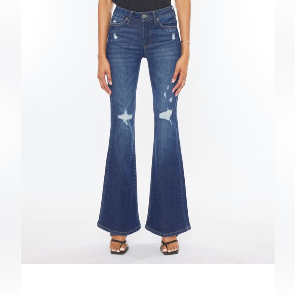 High rise Kancan jeans